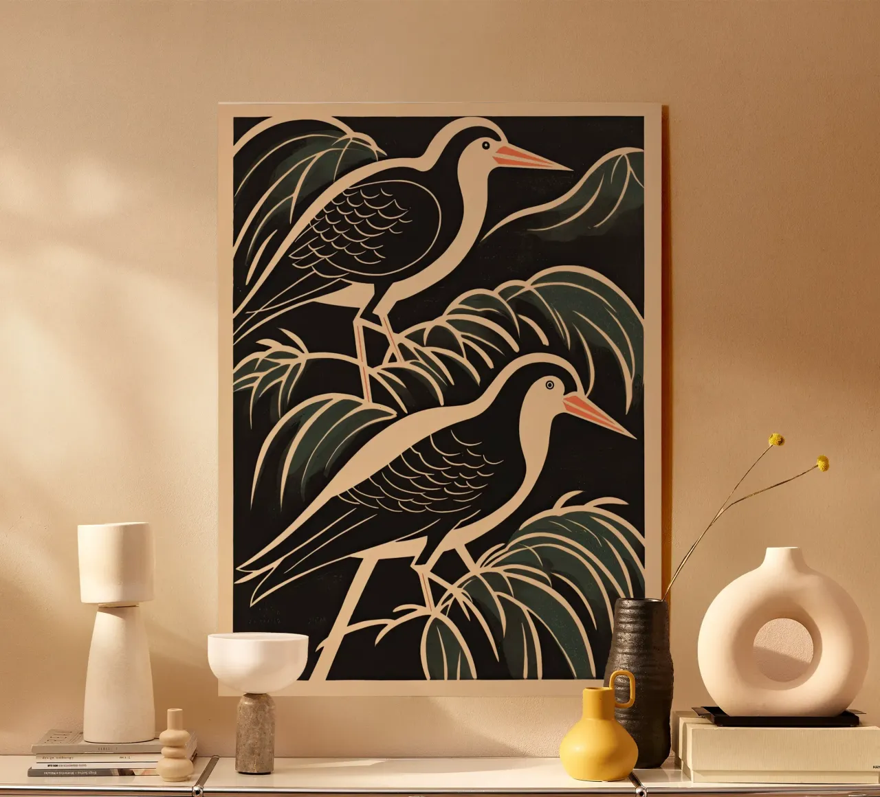 Notte tropicale plexiglass da DaarbyN