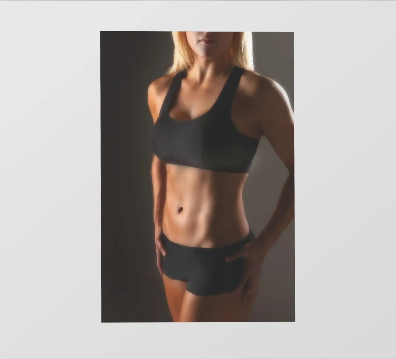 Kyli in Black photo wallpaper by Dave Hare Photography