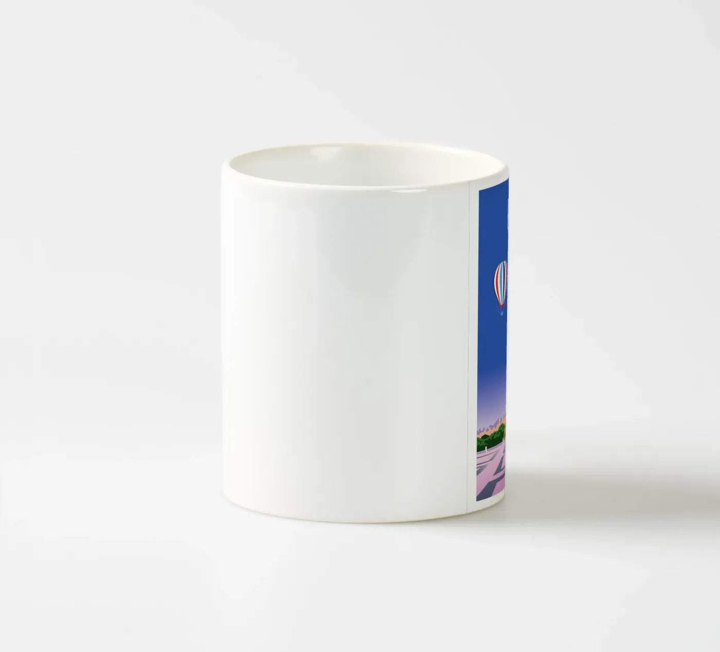 Paris ceramic mug by Raphaël Delerue