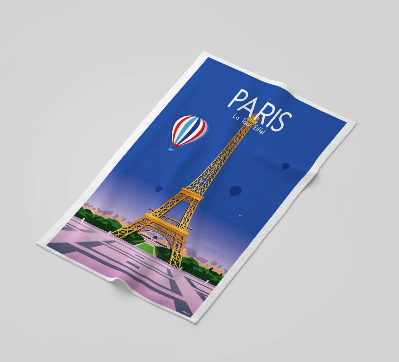 Paris telo mare da Raphaël Delerue