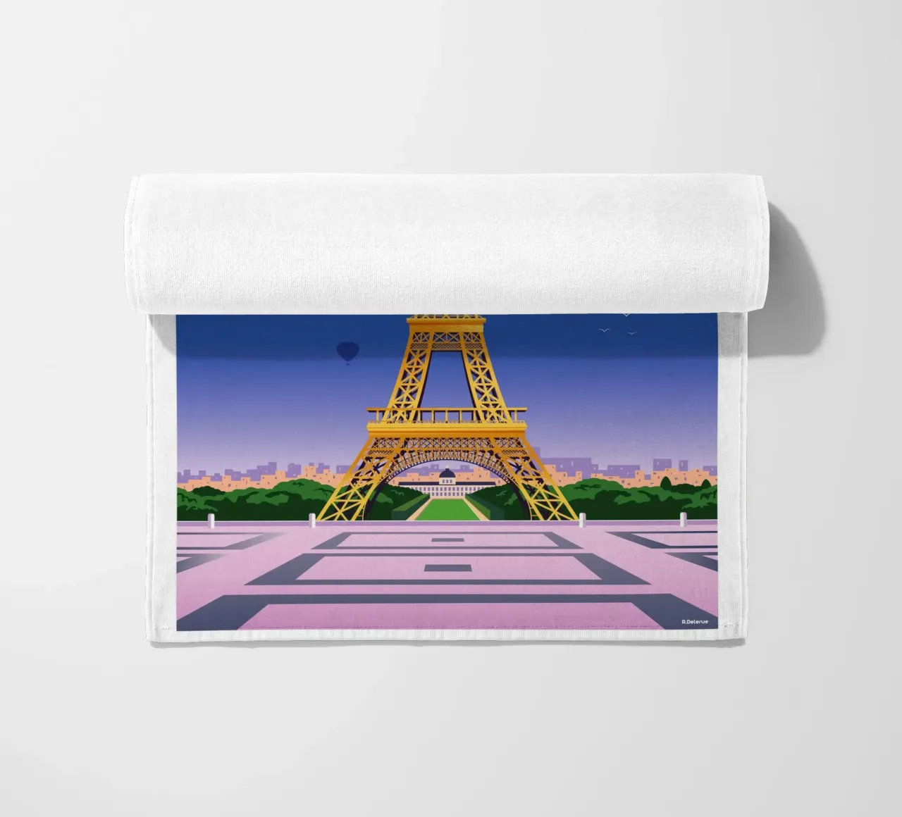 Paris telo mare da Raphaël Delerue