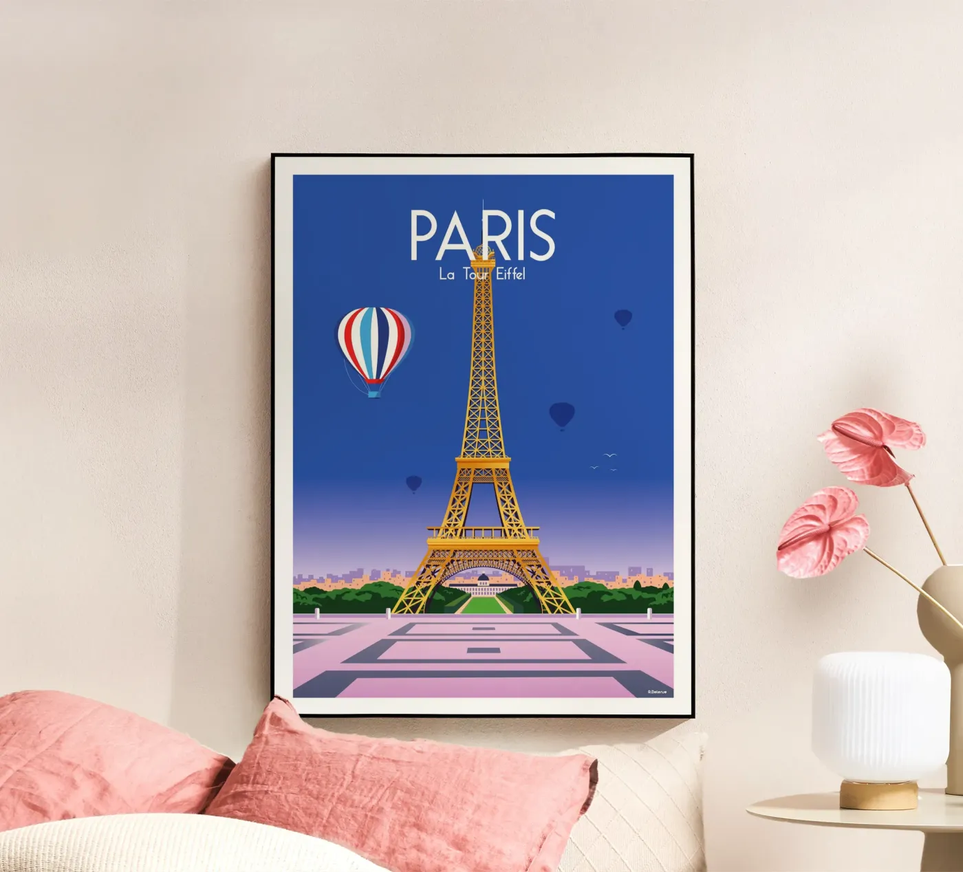 Paris plexiglass da Raphaël Delerue