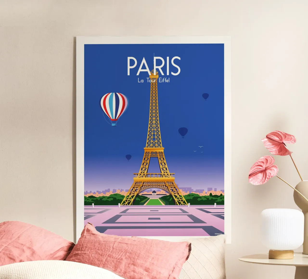 Paris plexiglass da Raphaël Delerue