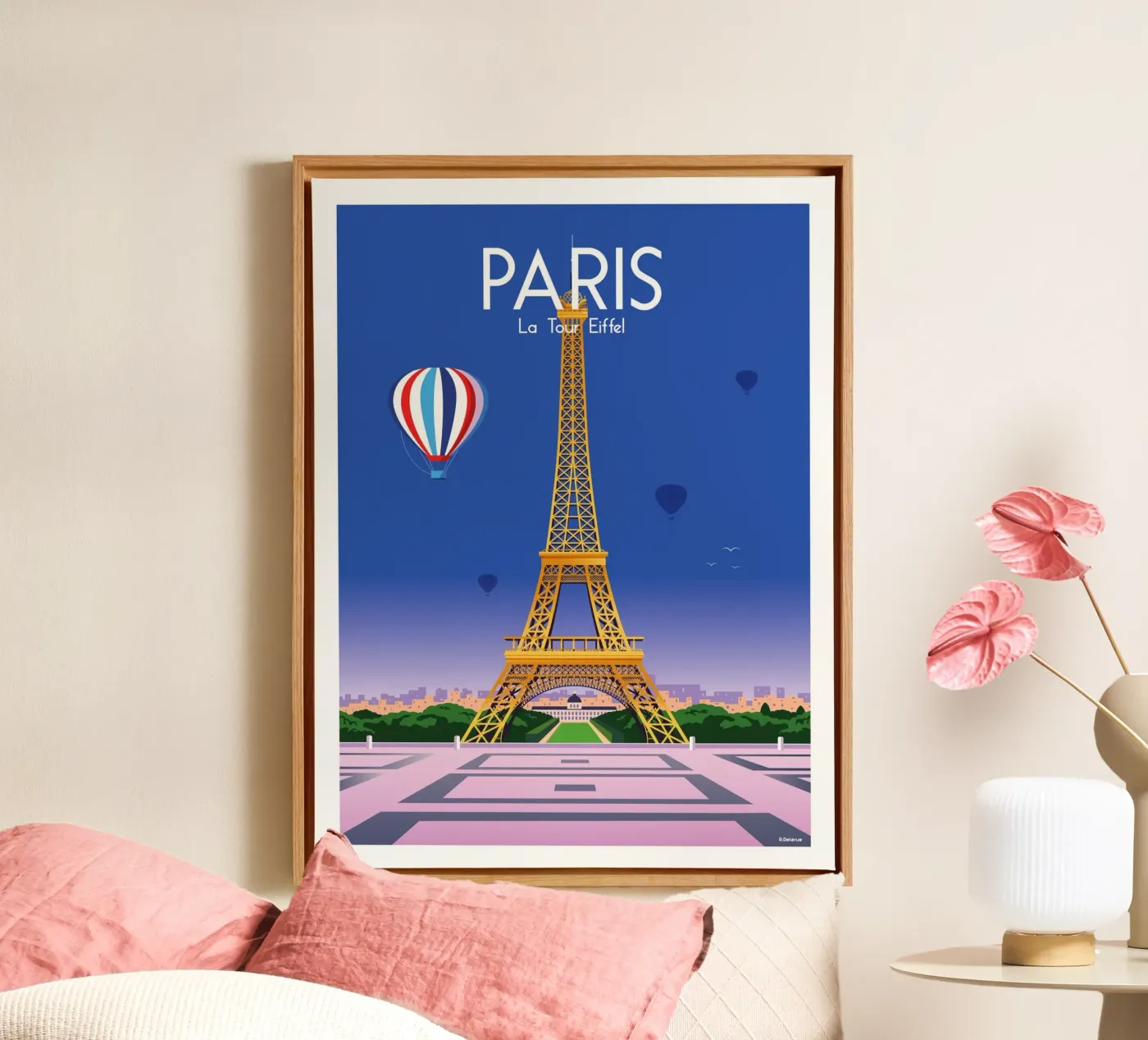 Paris tela da Raphaël Delerue