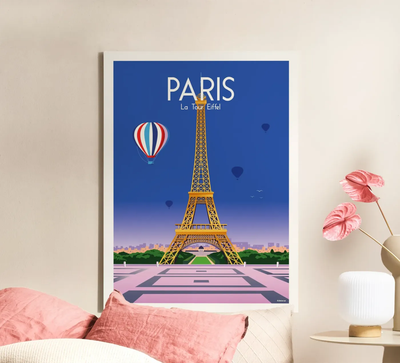 Paris tela da Raphaël Delerue