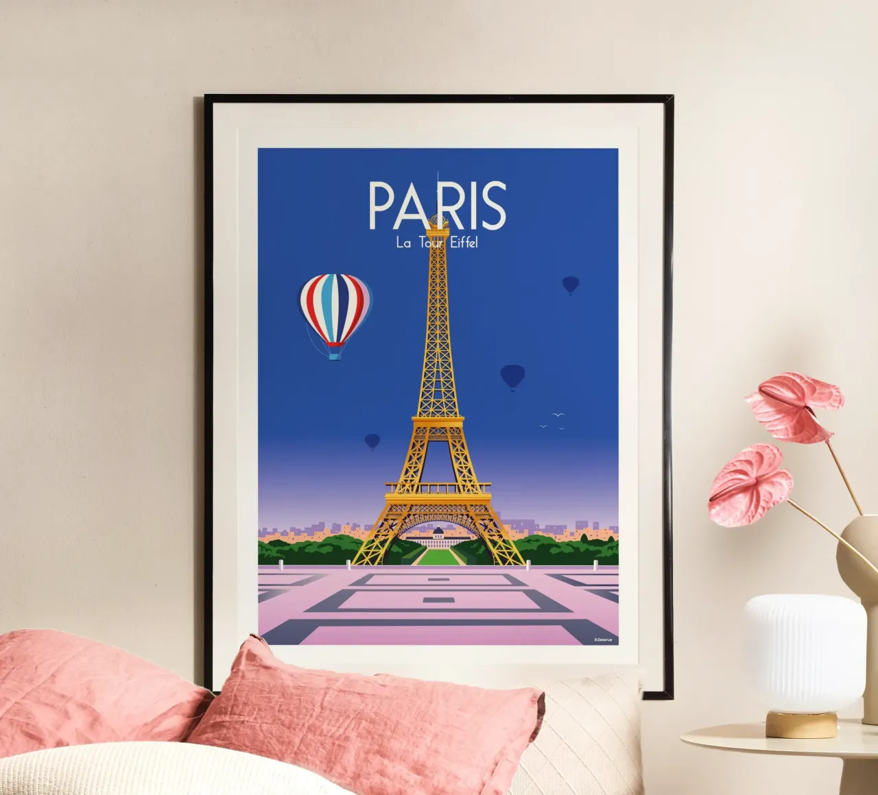 Paris poster da Raphaël Delerue