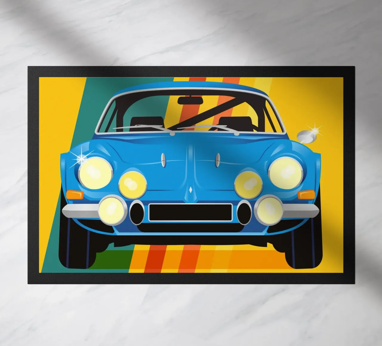 Renault Alpine A110 zerbino da Raphaël Delerue