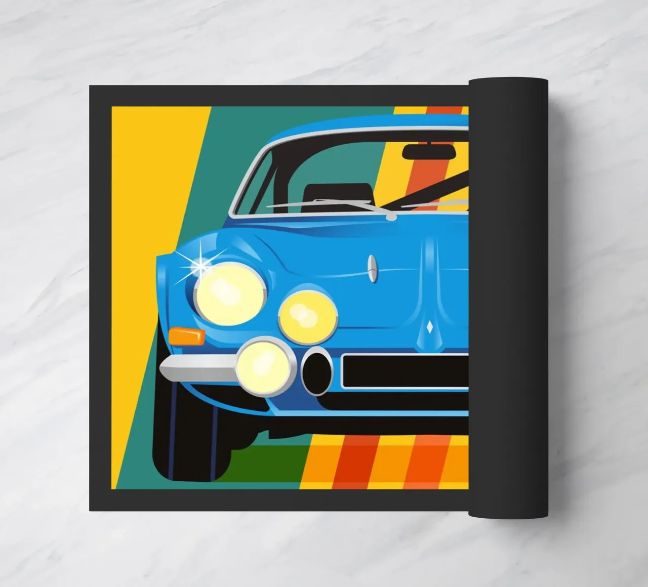 Renault Alpine A110 zerbino da Raphaël Delerue