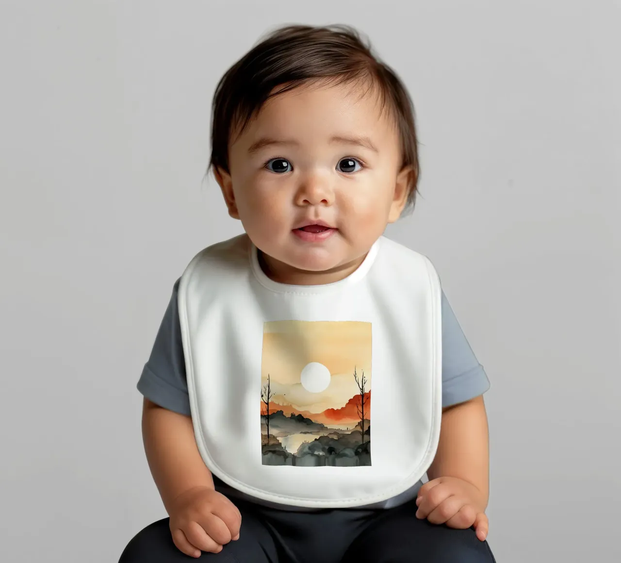 Sunset Between Valleys bavaglino da DaarbyN