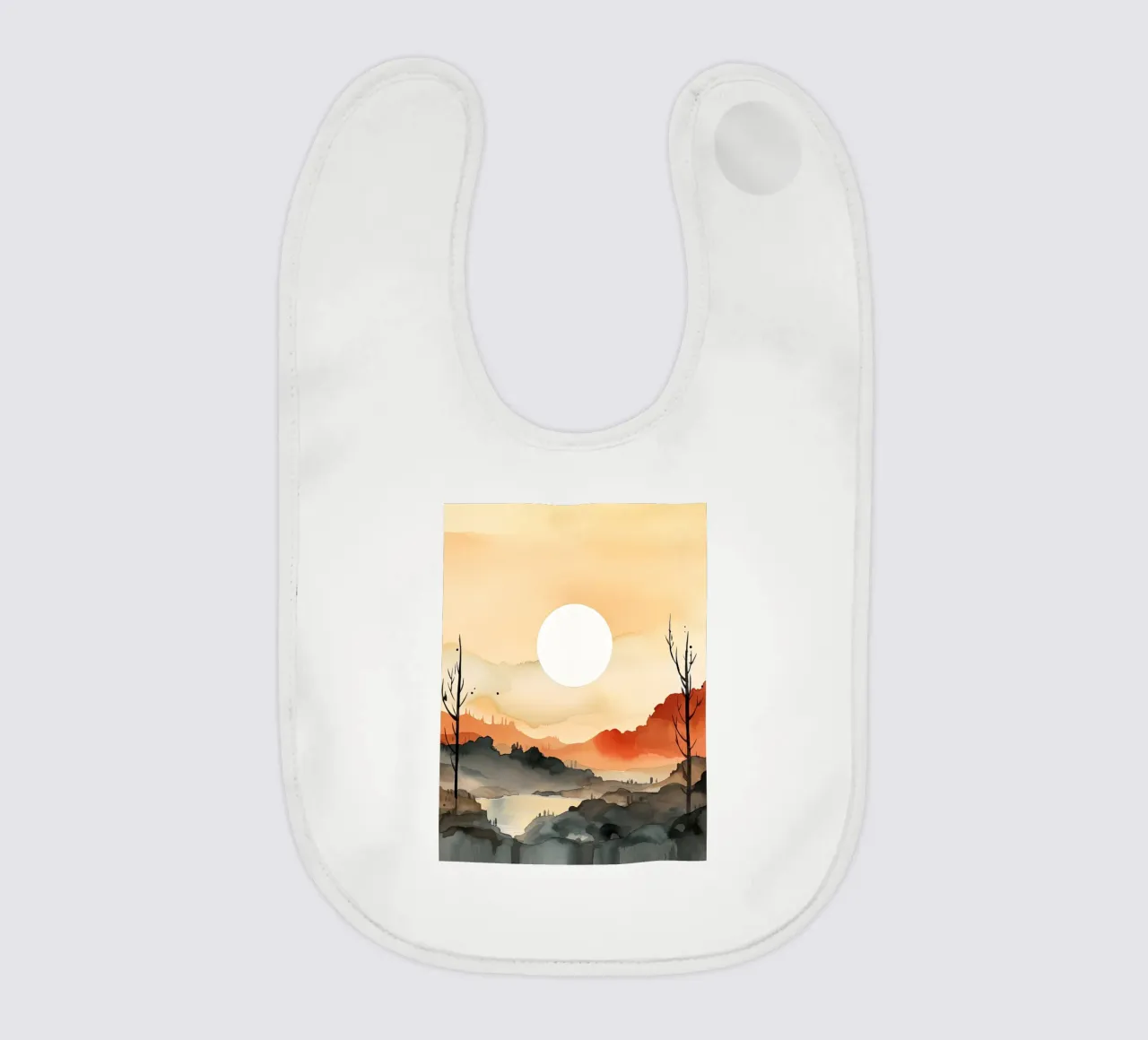 Sunset Between Valleys bavaglino da DaarbyN