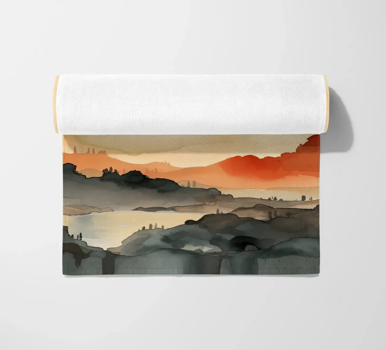 Sunset Between Valleys telo mare da DaarbyN