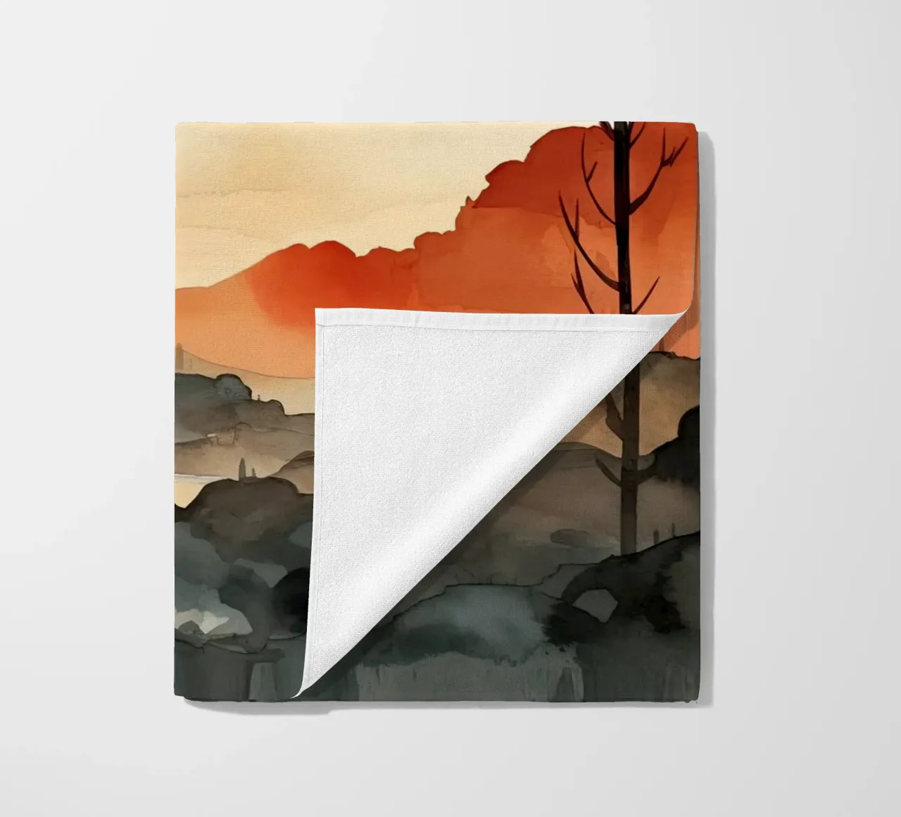 Sunset Between Valleys telo mare da DaarbyN