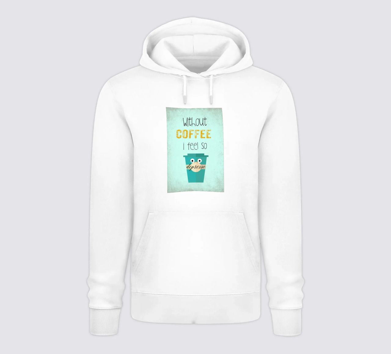 Depresso felpa con cappuccio da Monika Strigel