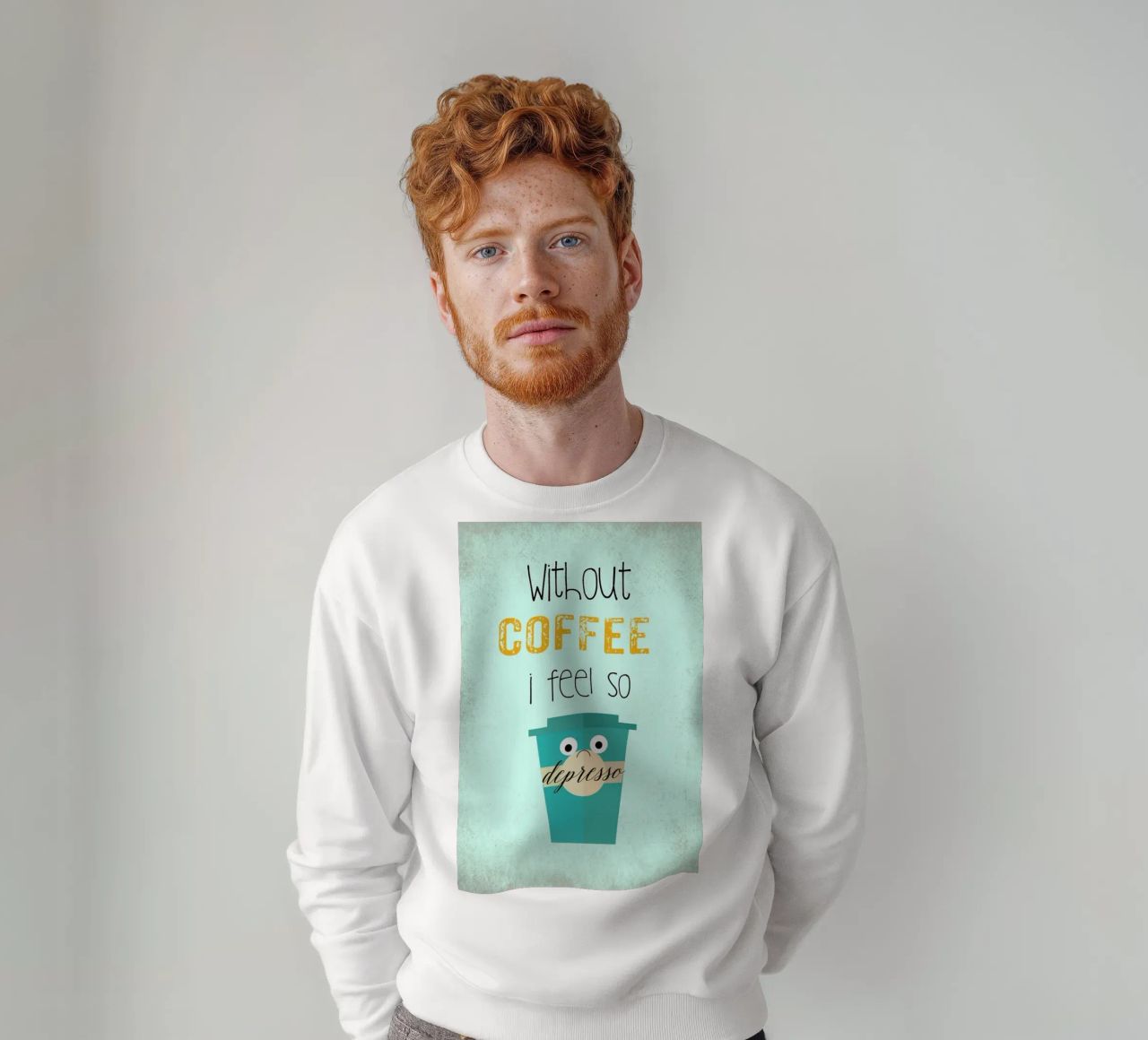 Depresso felpa da Monika Strigel