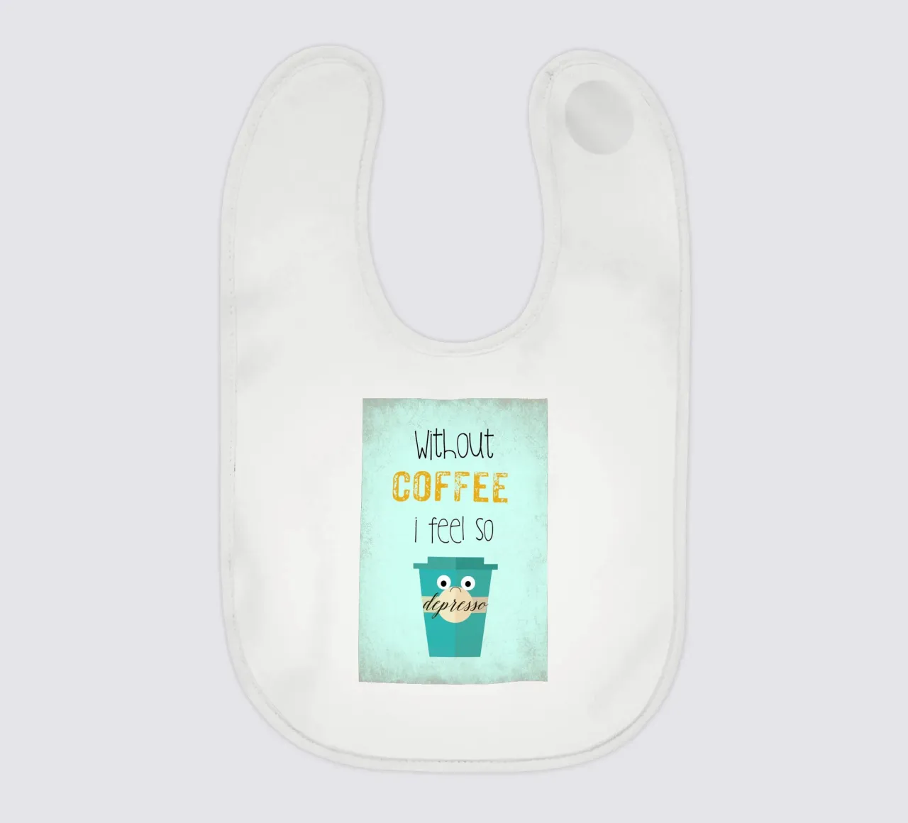 Depresso bavaglino da Monika Strigel