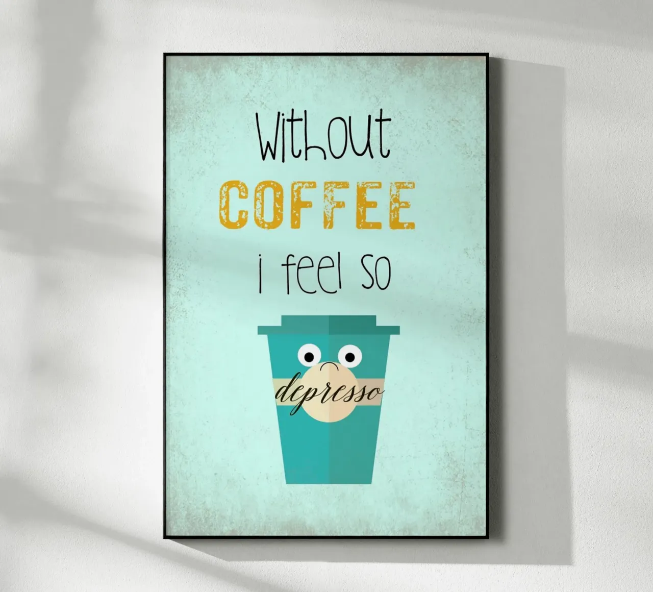 Depresso plexiglass da Monika Strigel