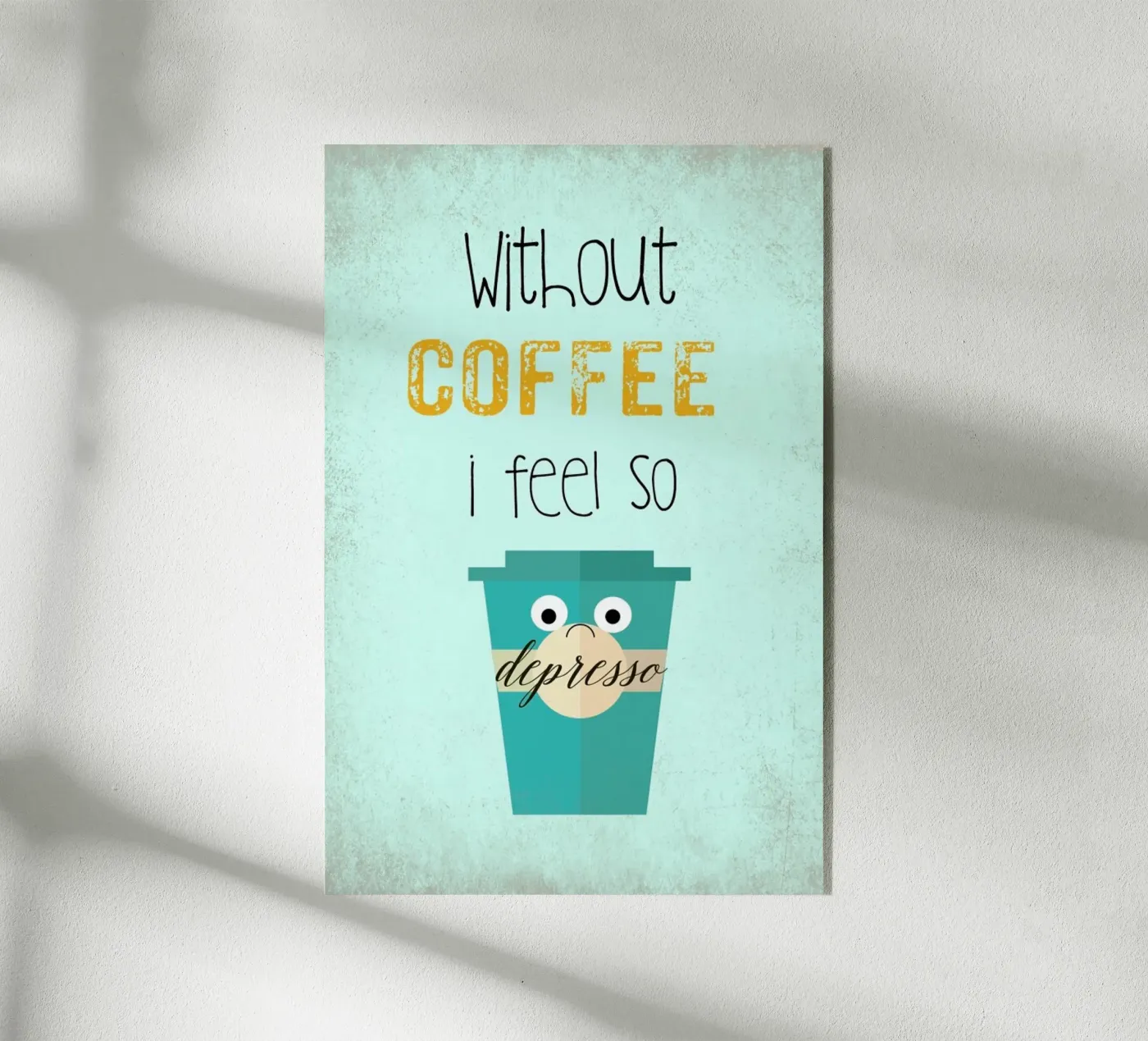 Depresso plexiglas de Monika Strigel