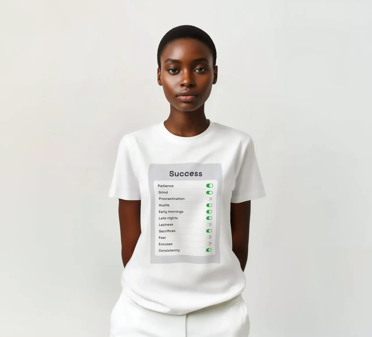 Success Settings t-shirt da nabakumov