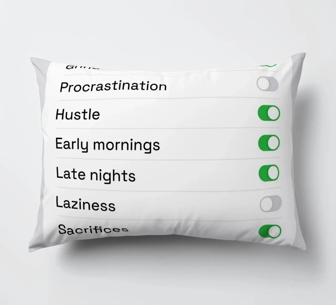 Success Settings cuscino da nabakumov