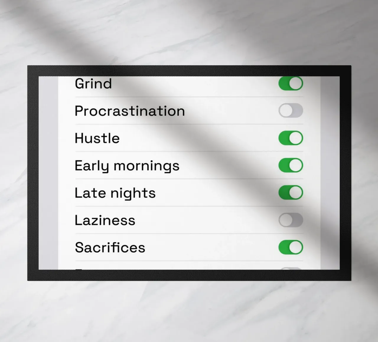 Success Settings zerbino da nabakumov