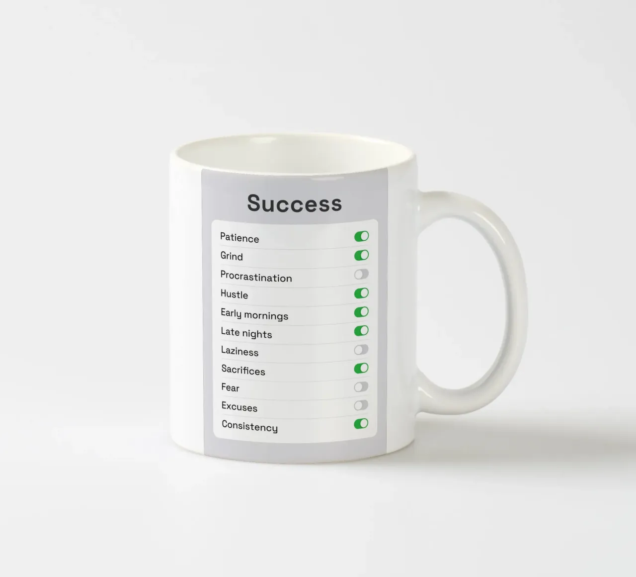 Success Settings tazza in ceramica da nabakumov