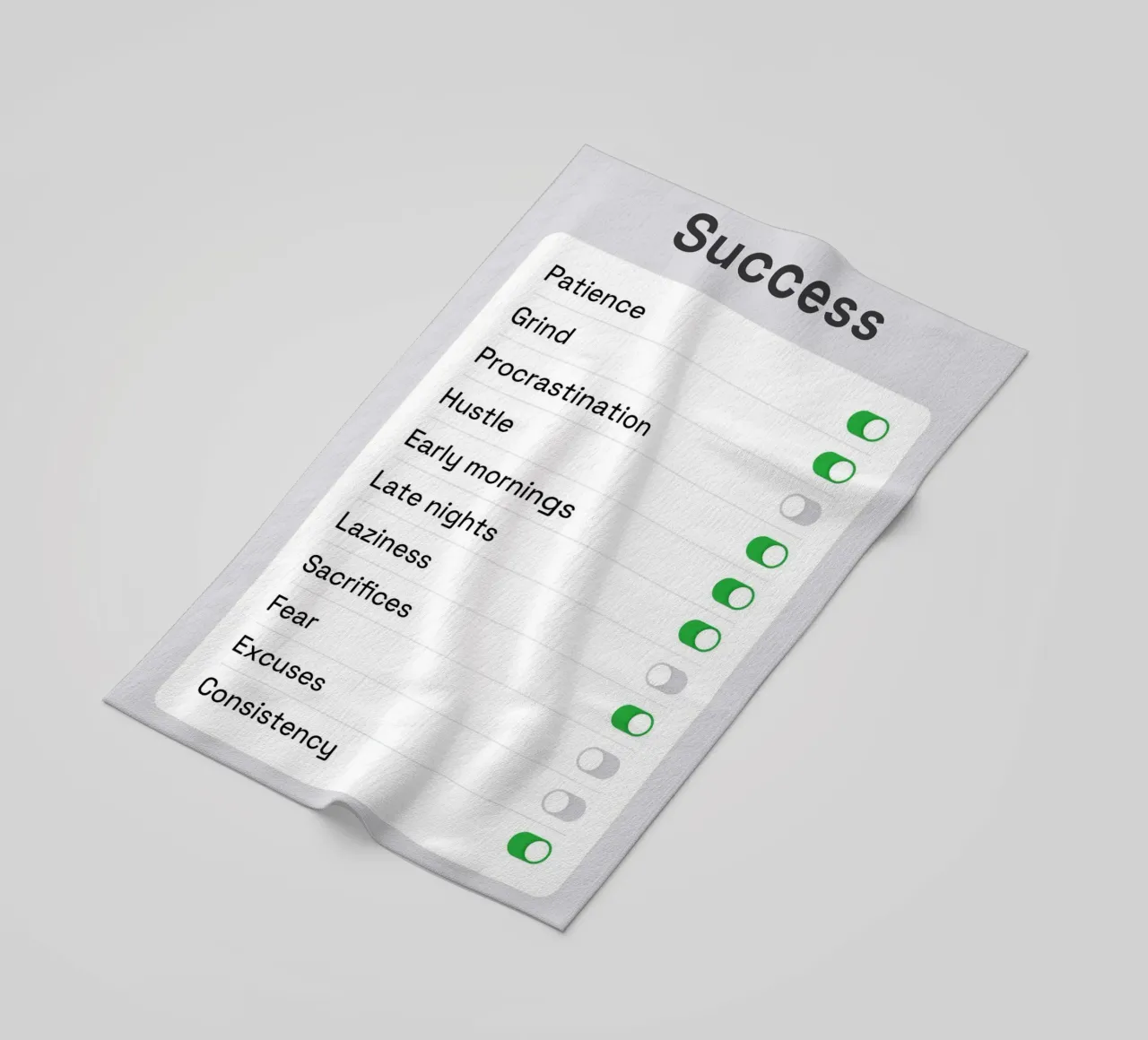 Success Settings telo mare da nabakumov