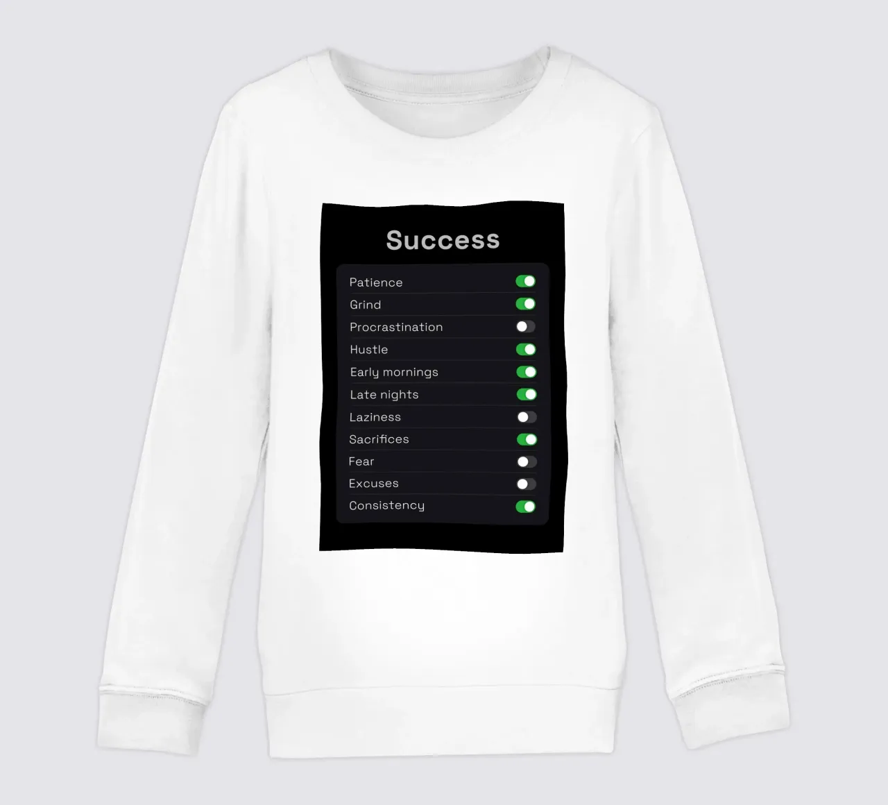Success Settings felpa bambino da nabakumov