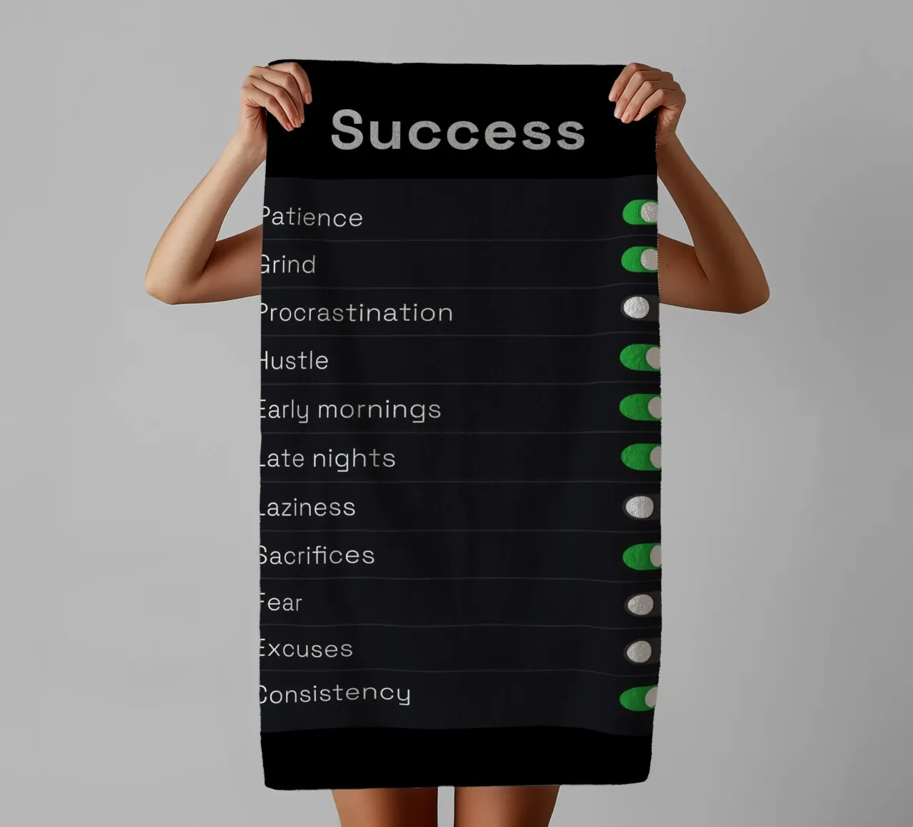 Success Settings asciugamano da bagno da nabakumov