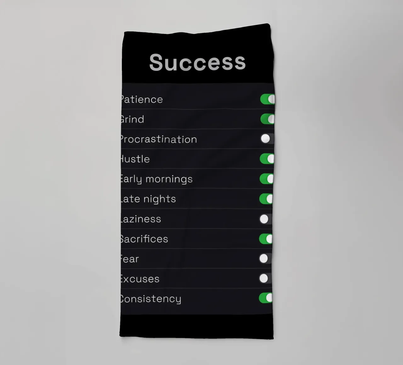 Success Settings asciugamano da bagno da nabakumov