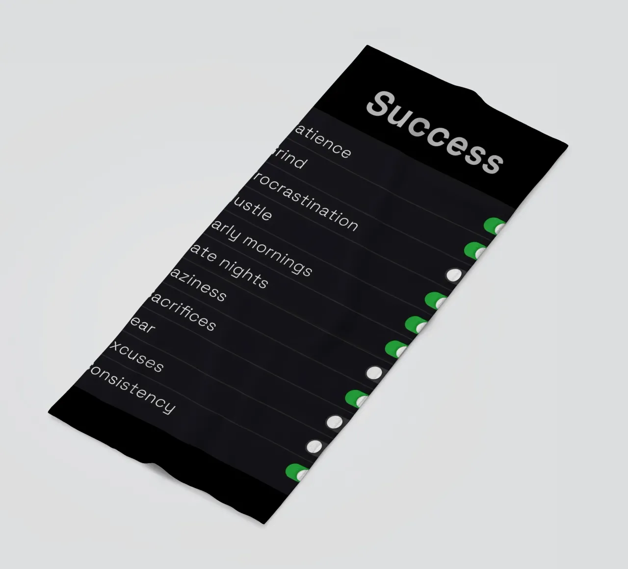 Success Settings telo mare da nabakumov