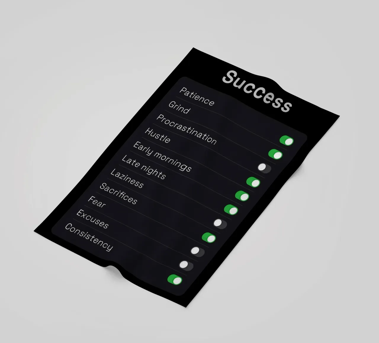 Success Settings telo mare da nabakumov