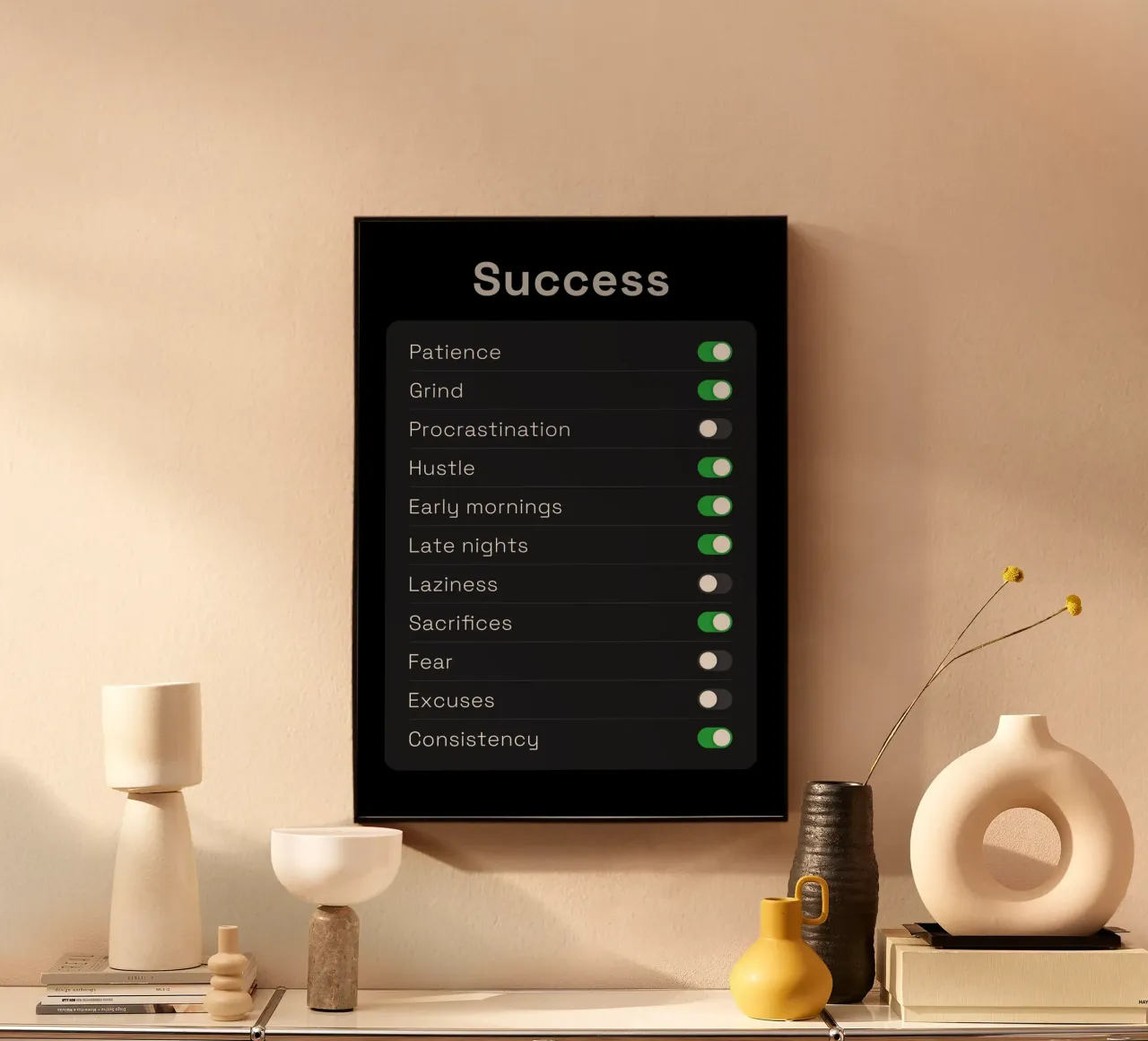 Success Settings alluminio dibond da nabakumov