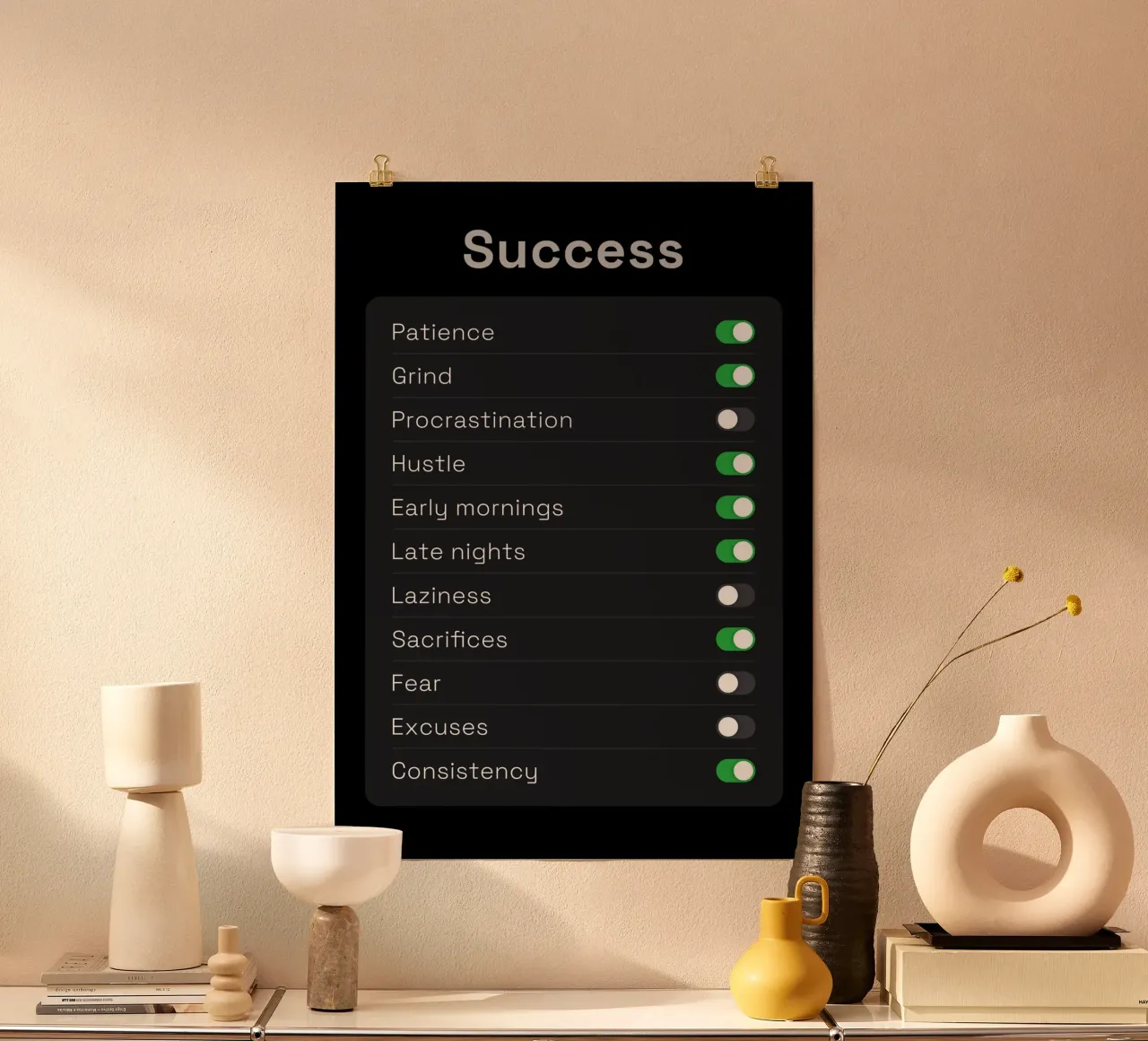 Success Settings carta hahnemühle da nabakumov