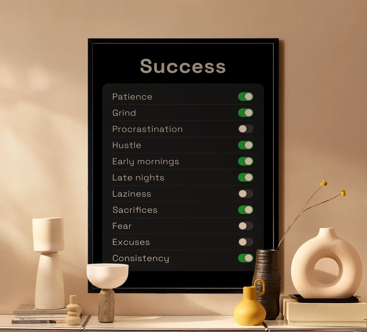 Success Settings carta hahnemühle da nabakumov