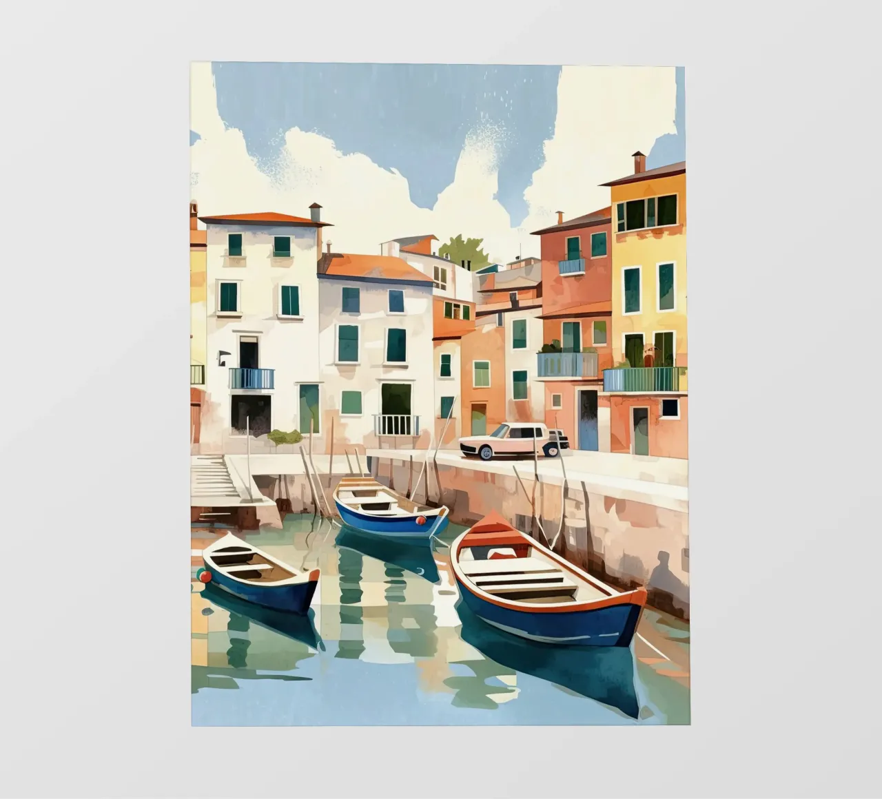 In riva al mare telo in pvc da DaarbyN
