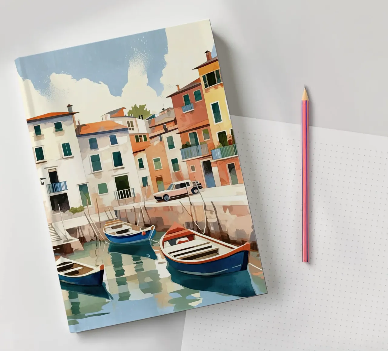 By The Waterfront notebook by DaarbyN