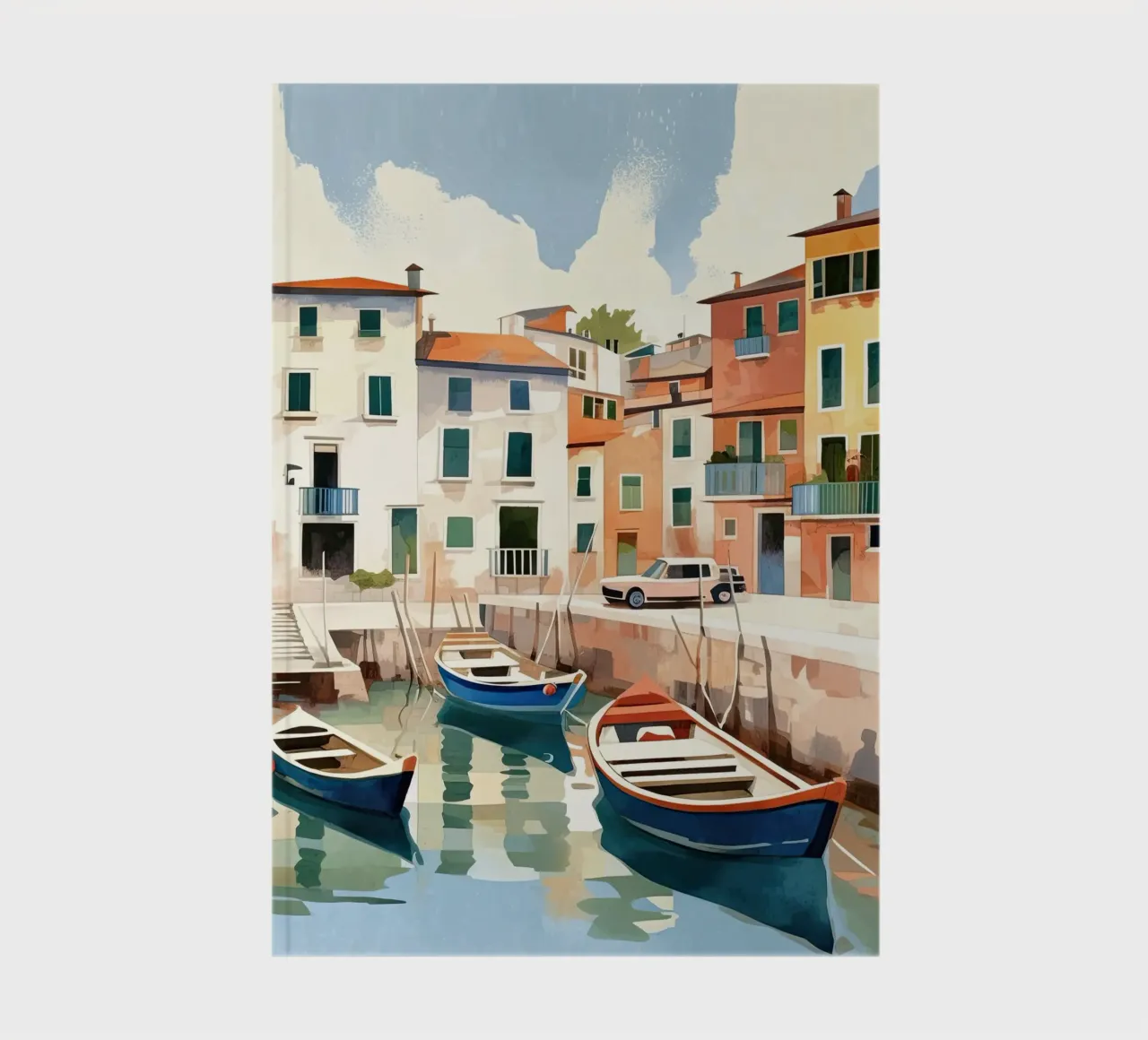 By The Waterfront notebook by DaarbyN