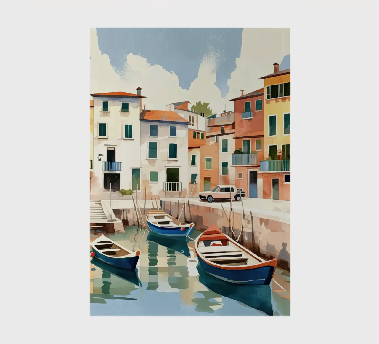 By The Waterfront notebook by DaarbyN