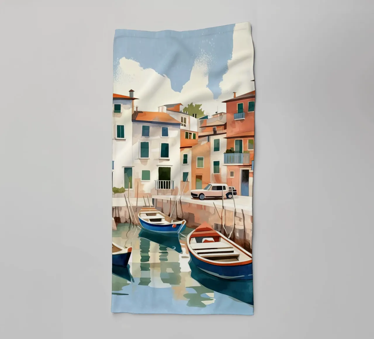 In riva al mare asciugamano da bagno da DaarbyN
