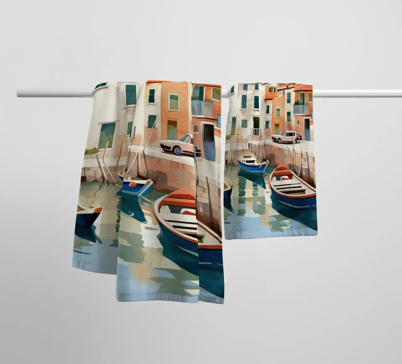 In riva al mare asciugamano da bagno da DaarbyN