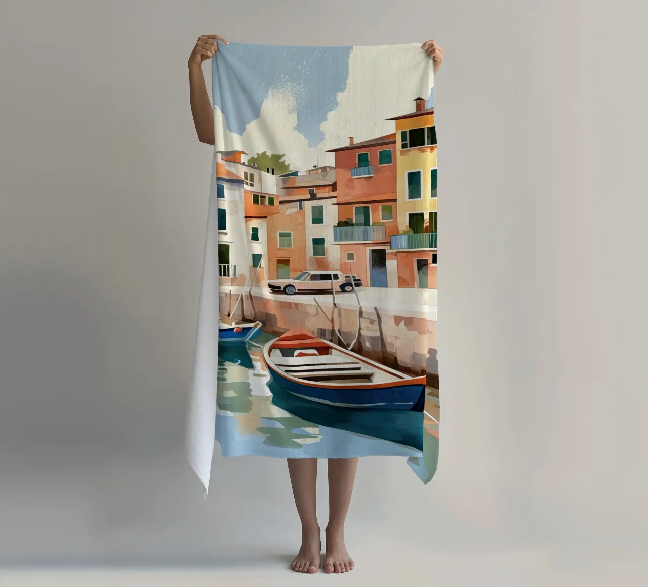 In riva al mare telo mare da DaarbyN