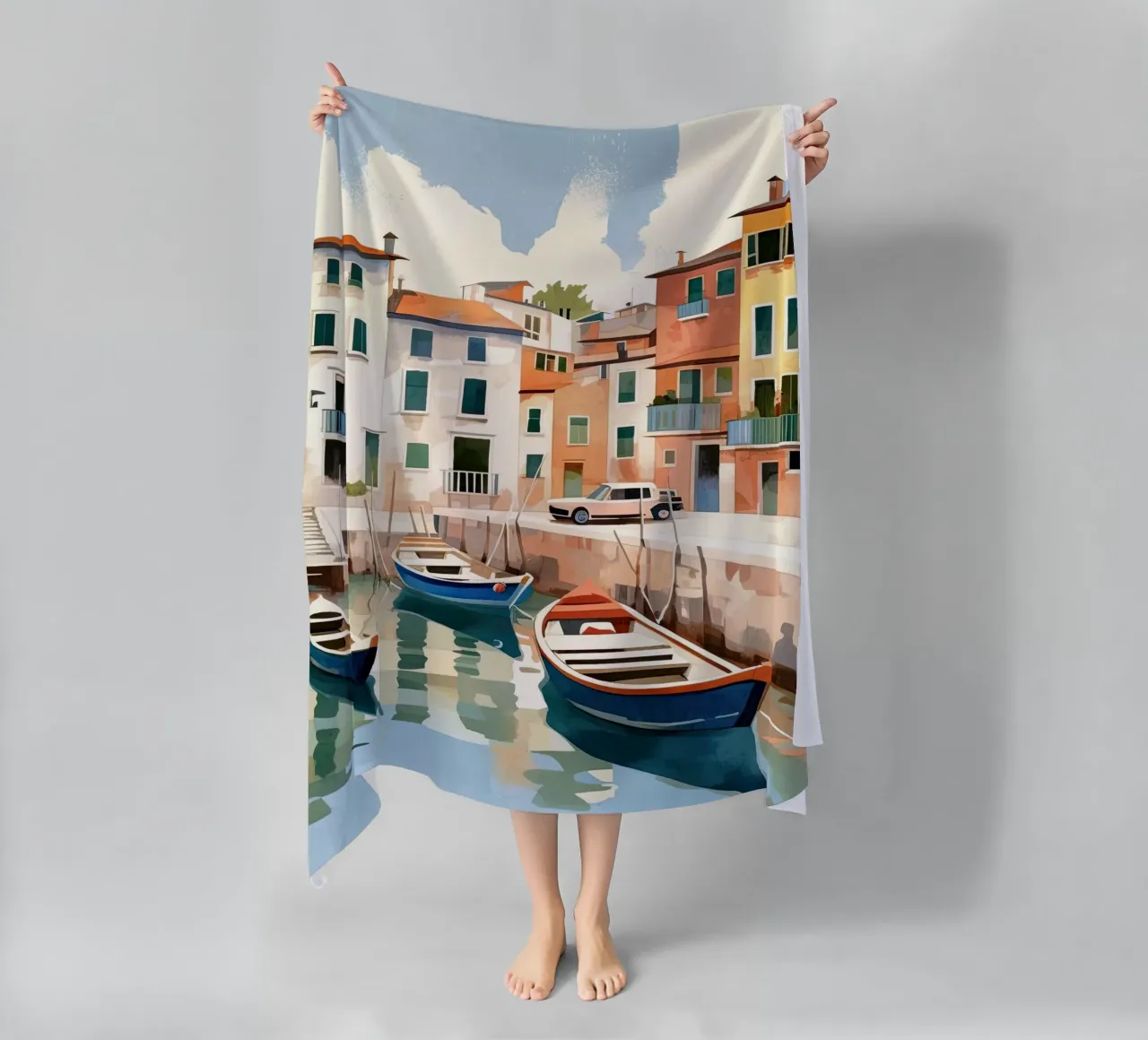 In riva al mare telo mare da DaarbyN