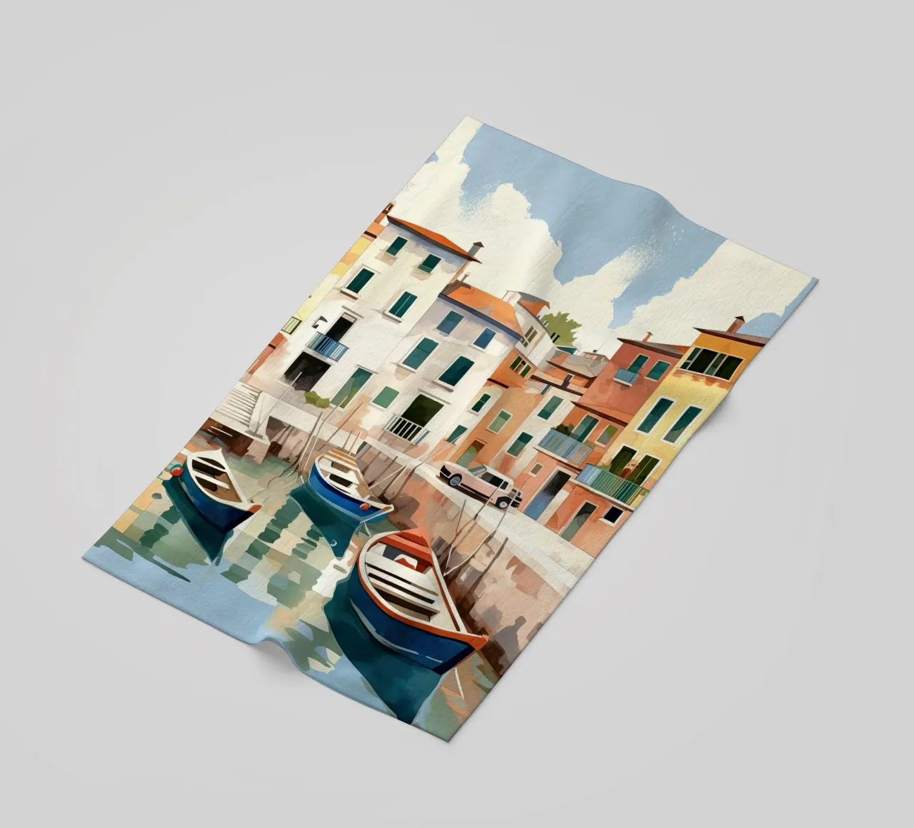 In riva al mare telo mare da DaarbyN
