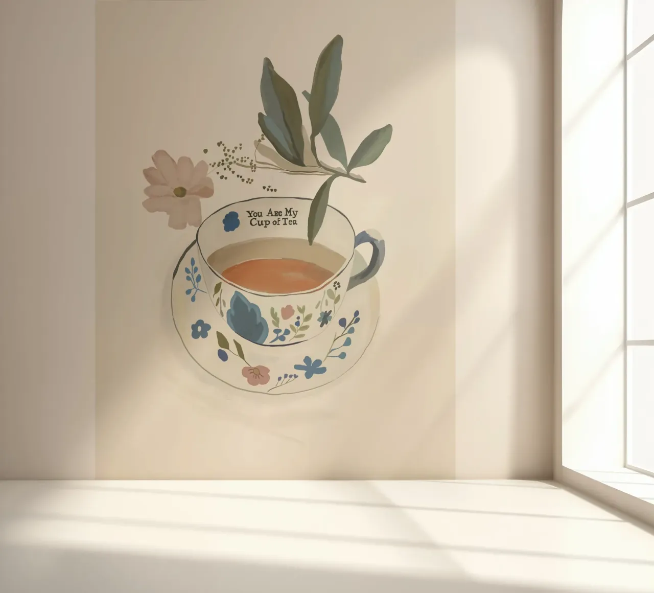 You are My Cup of Tea 4 photo wallpaper by ThingDesign
