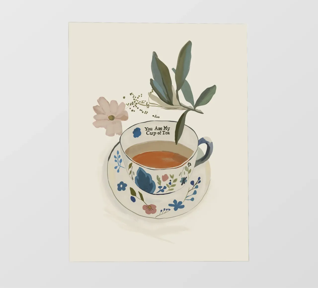 You are My Cup of Tea 4 photo wallpaper by ThingDesign