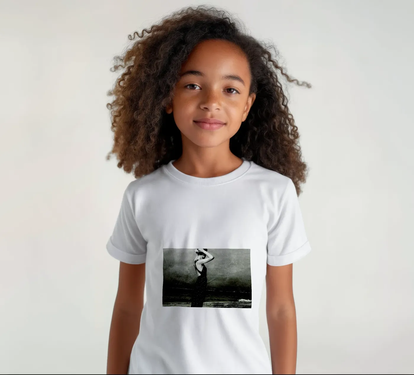 Pacific t-shirt bambini da Sophie Etchart