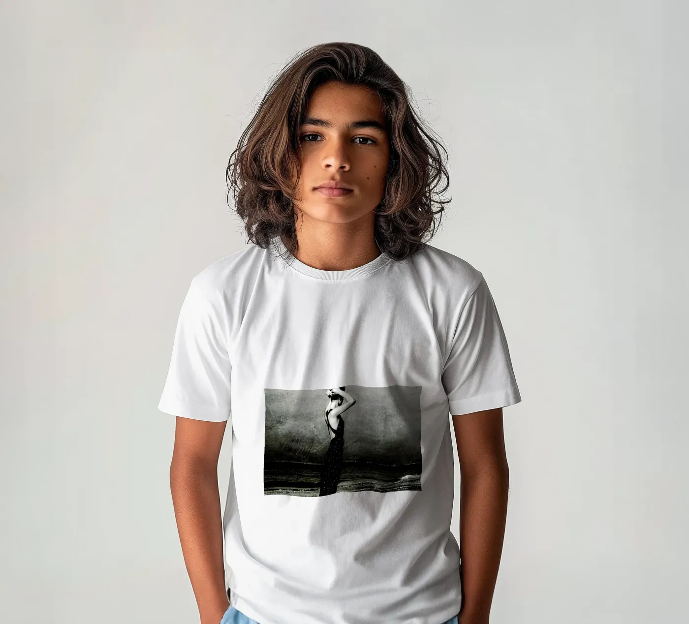 Pacific t-shirt bambini da Sophie Etchart
