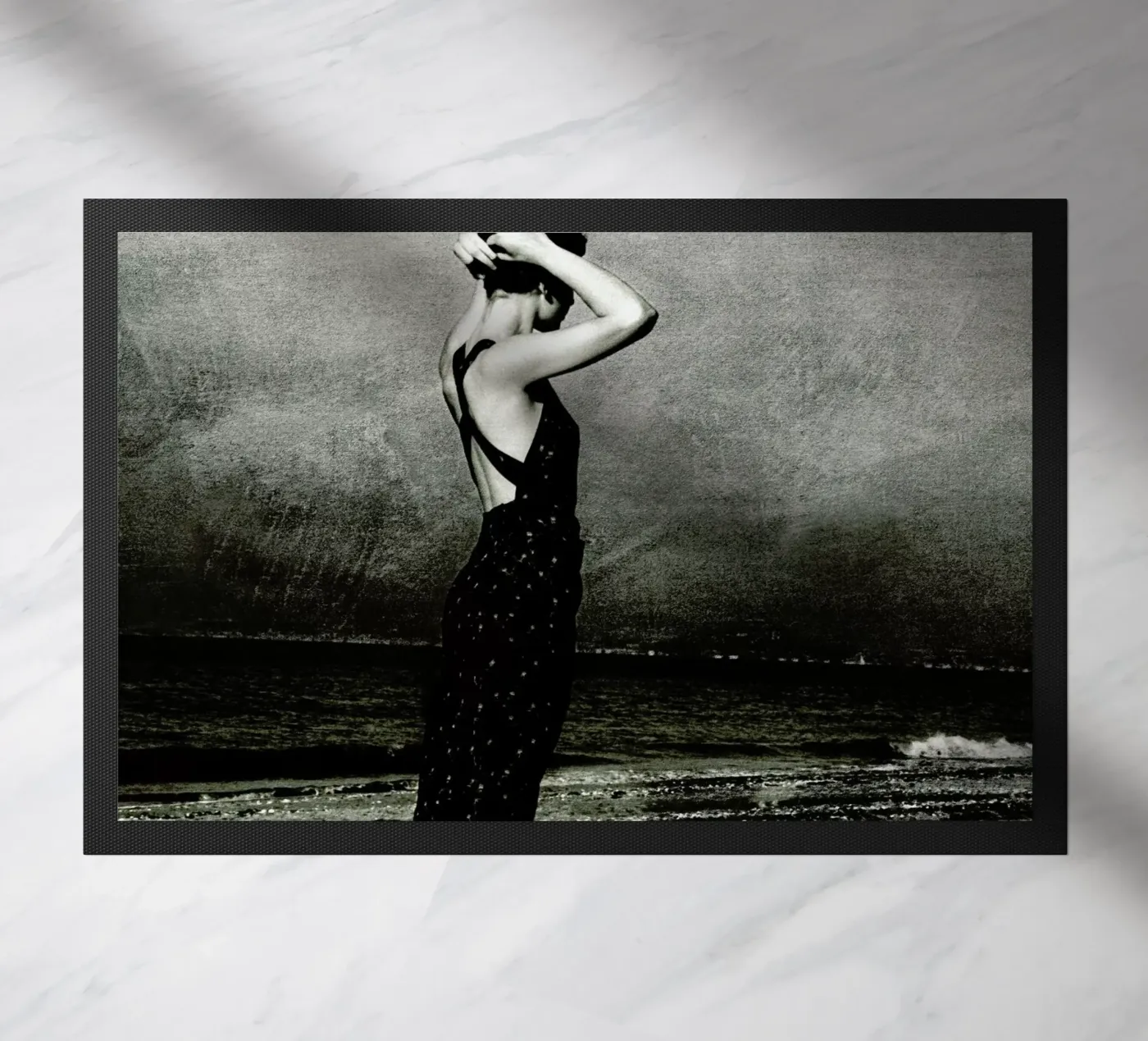 Pacific doormat by Sophie Etchart