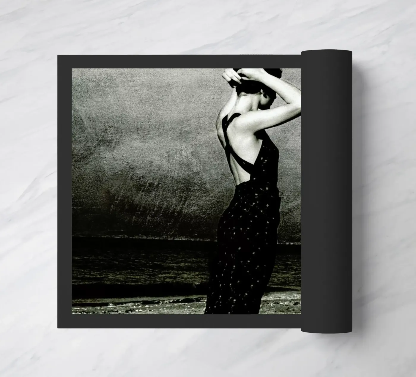 Pacific doormat by Sophie Etchart