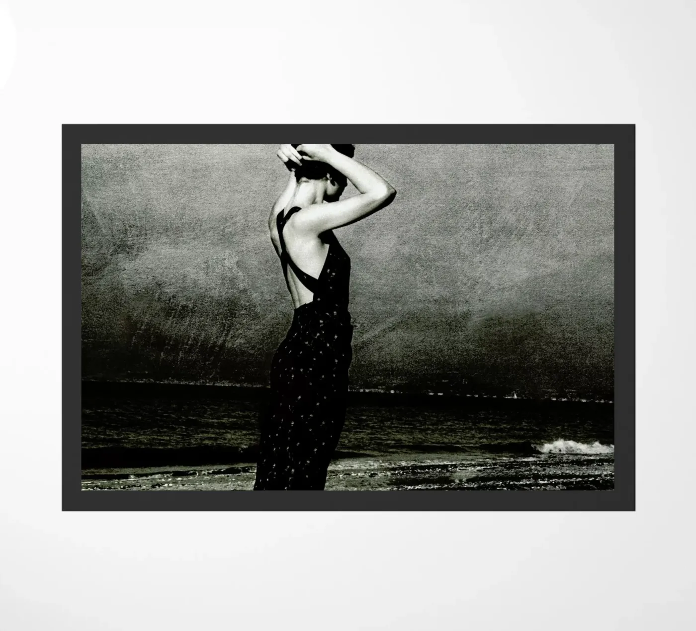 Pacific doormat by Sophie Etchart